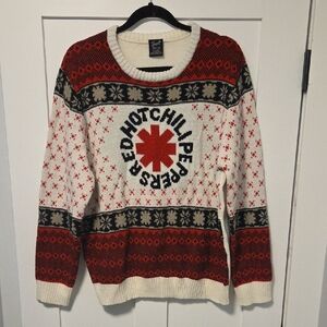 Bravado Red Hot Chili Pepper's Logo Sweater